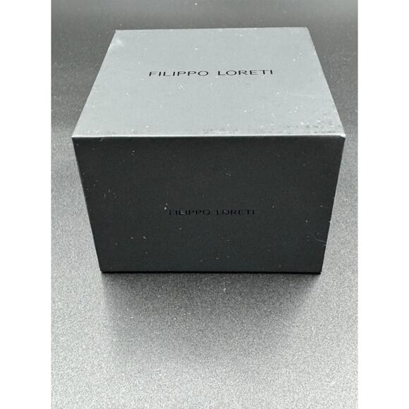 Filippo Loreti Ascari Monza Two Tone Blue Gold Steel Chronograph 42mm New Box MN main image 7